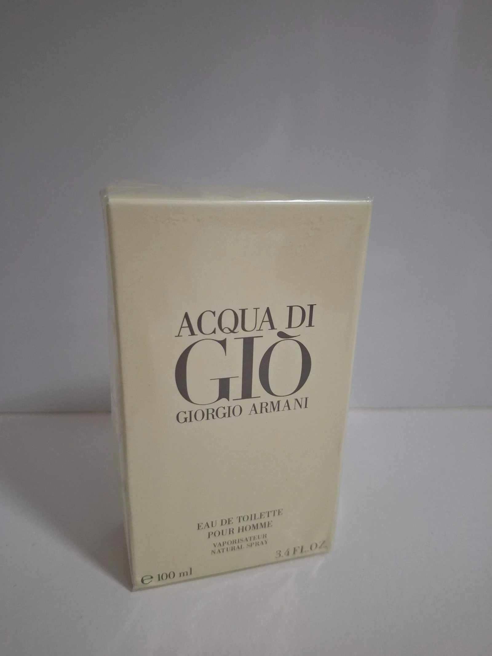 Acqua De Gio 100ml perfume Hombre 